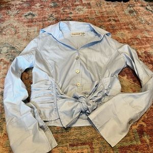 Beautiful and unique dressy button up